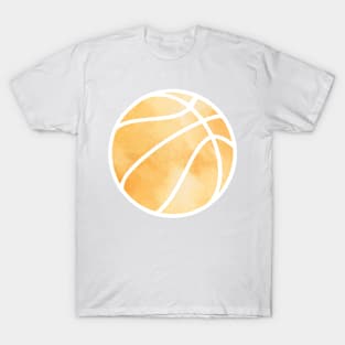 Basketball Orange T-Shirt